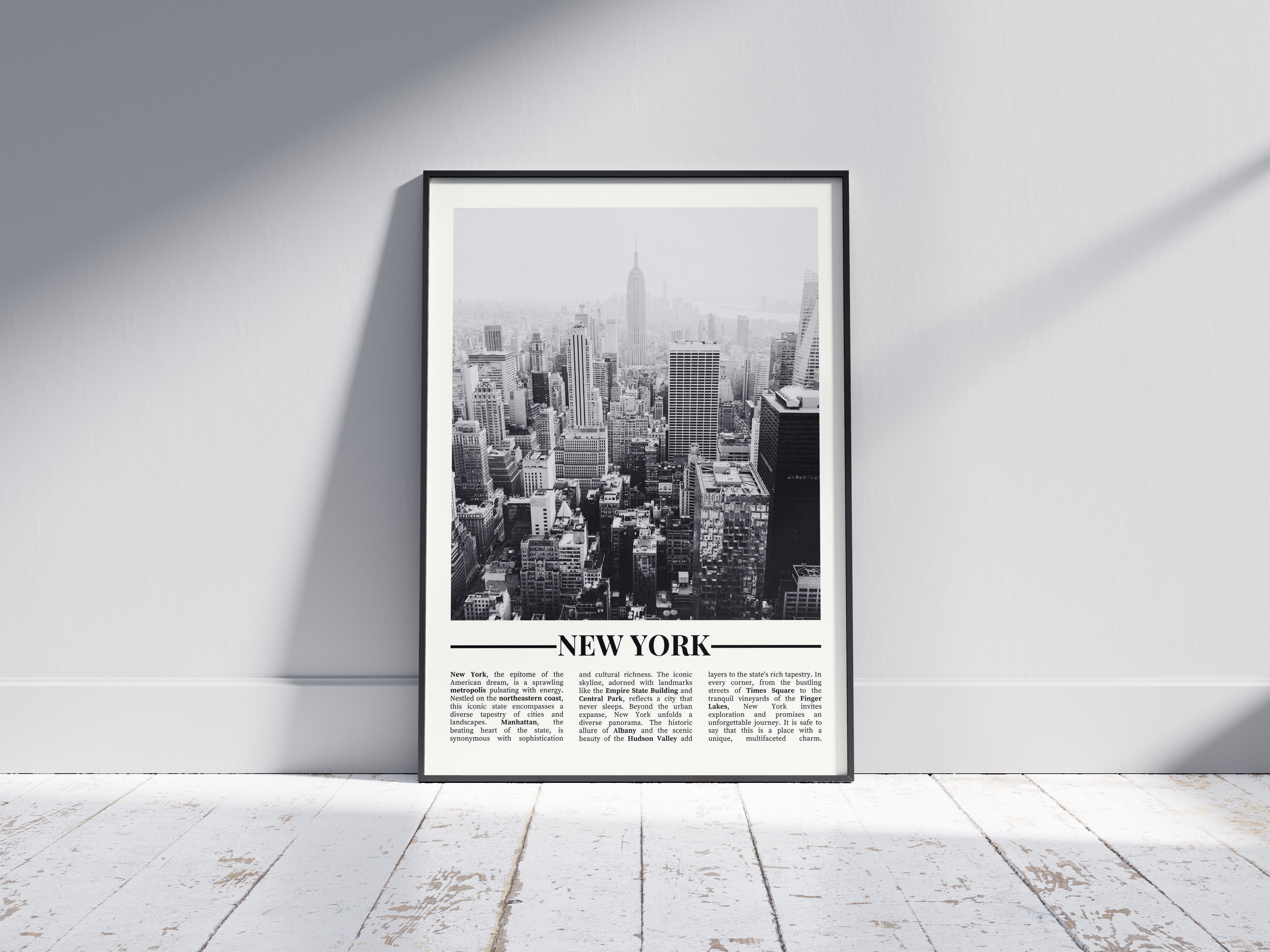 Black & White: New York 2.0