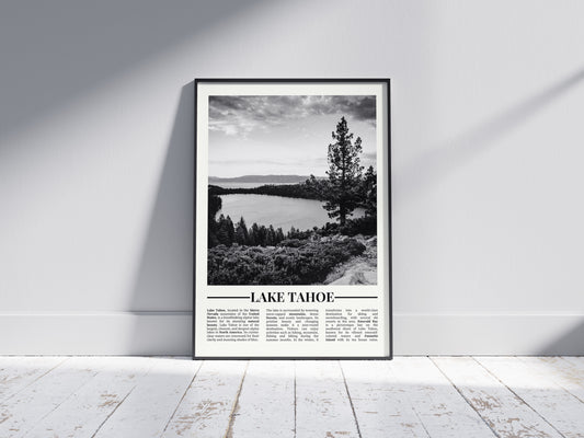 Black & White: Lake Tahoe 2.0