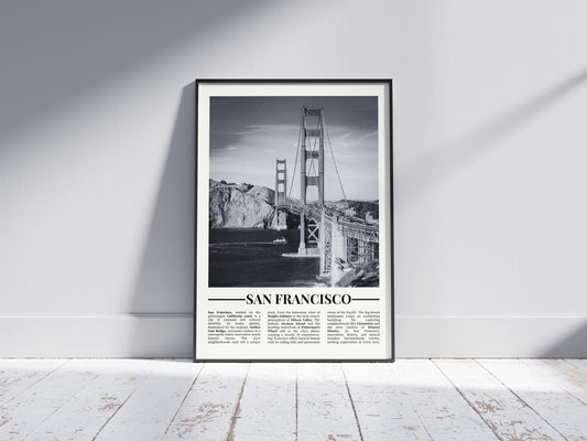 Black & White: San Francisco