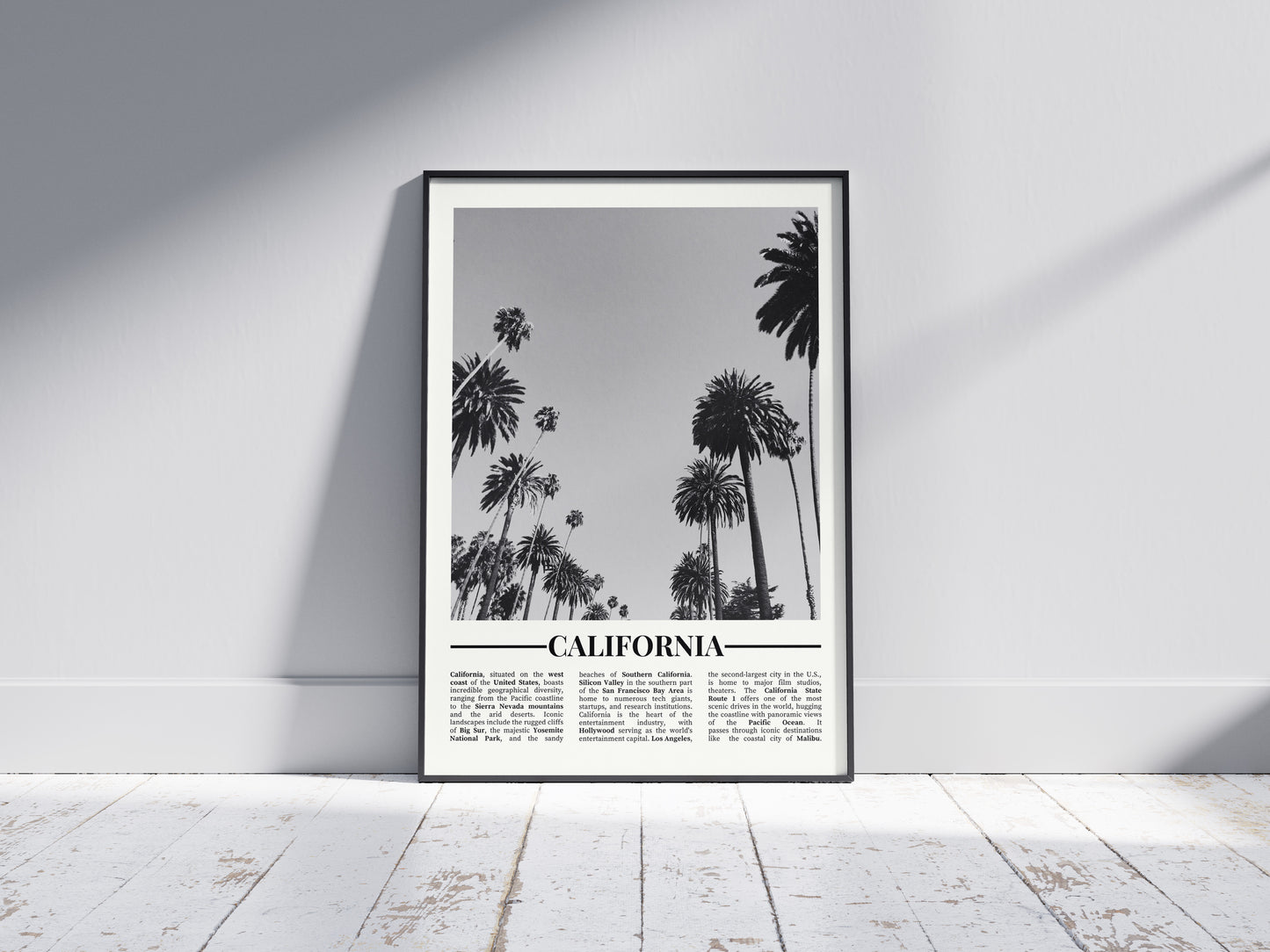 Black & White: California 2.0