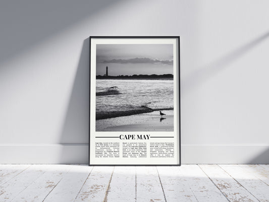 Black & White: Cape May