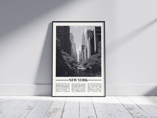 Black & White: New York