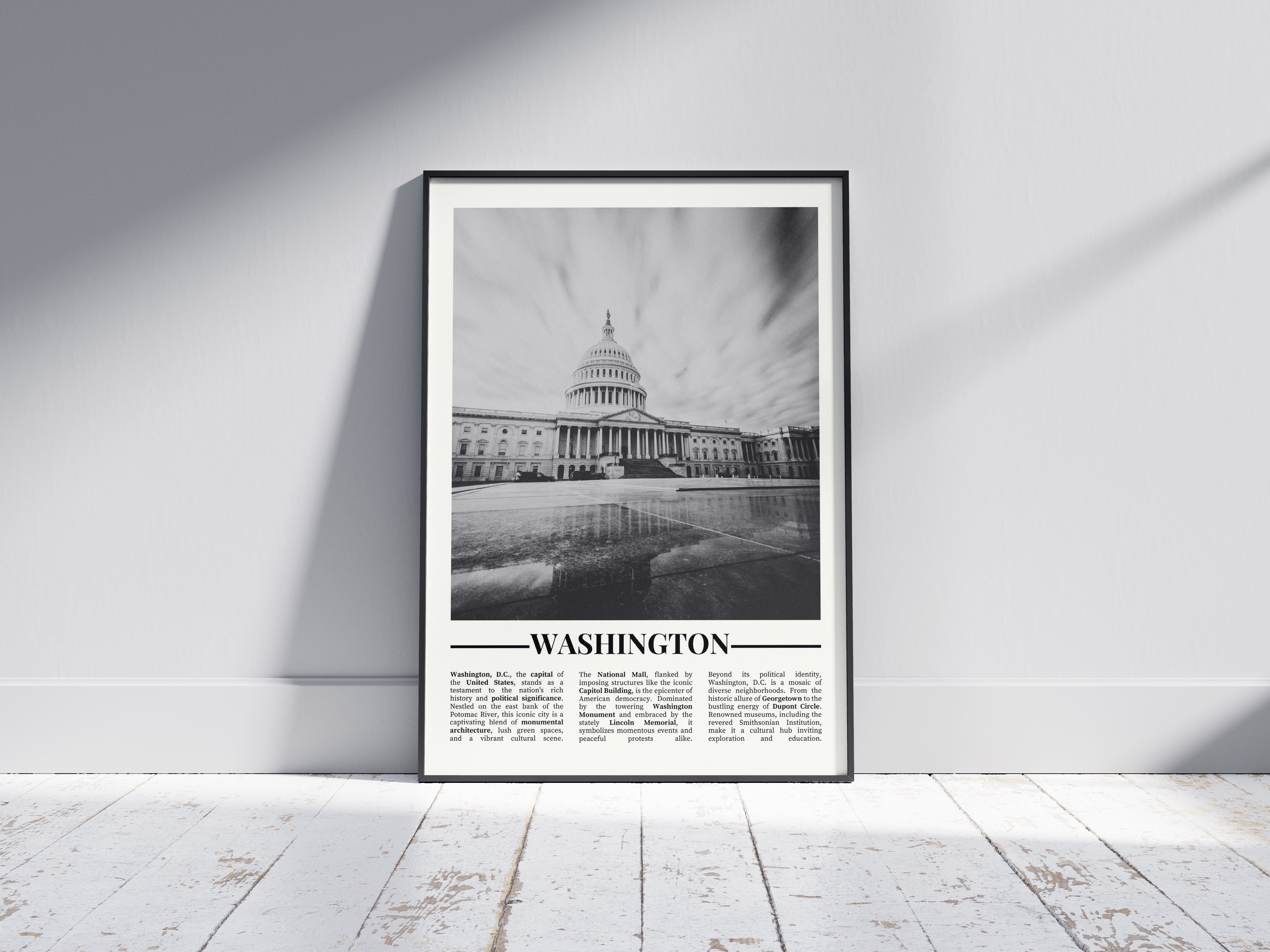 Black & White: Washington D.C.