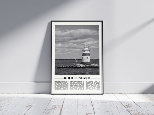 Black & White: Rhode Island