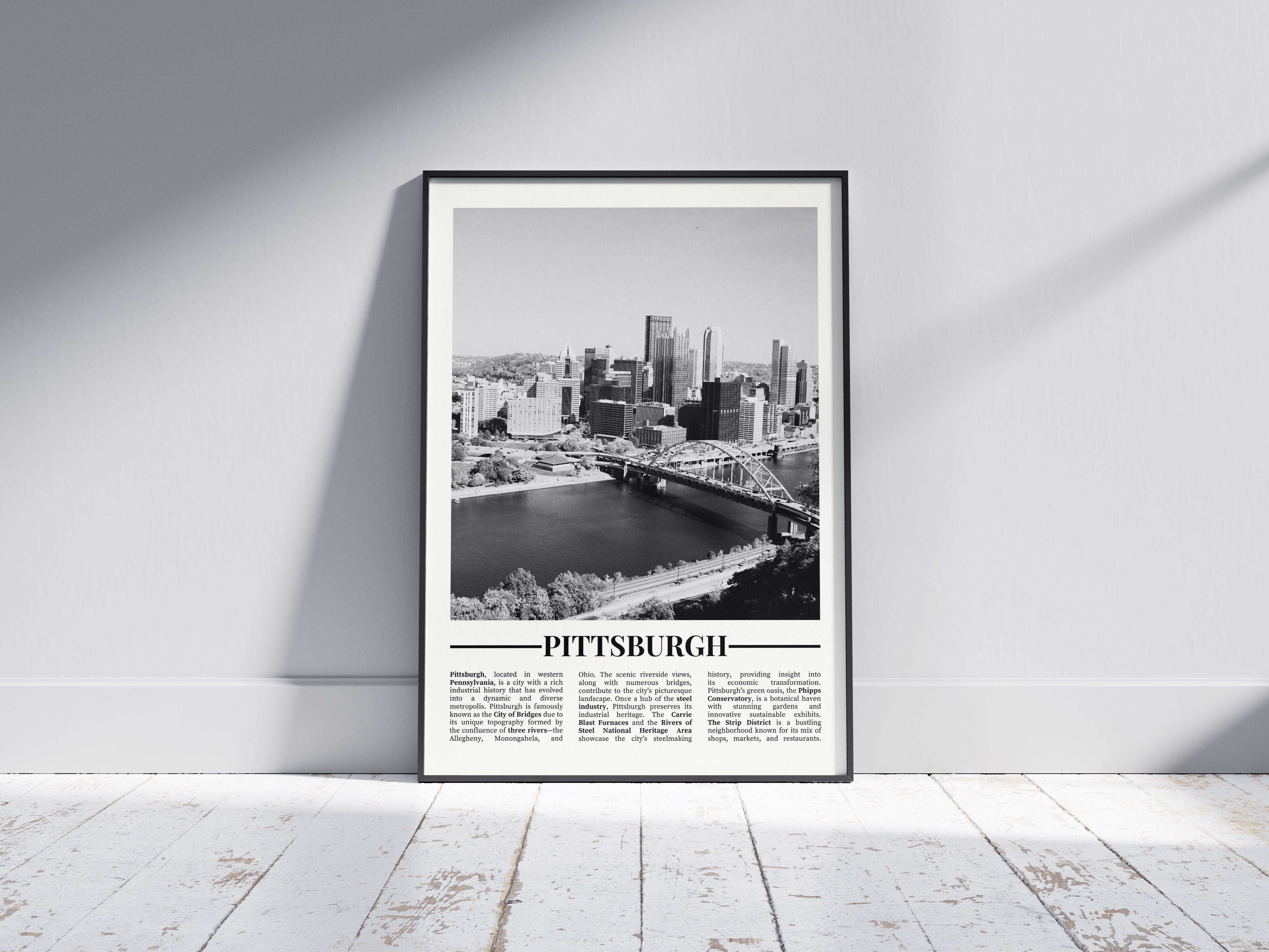 Black & White: Pittsburgh