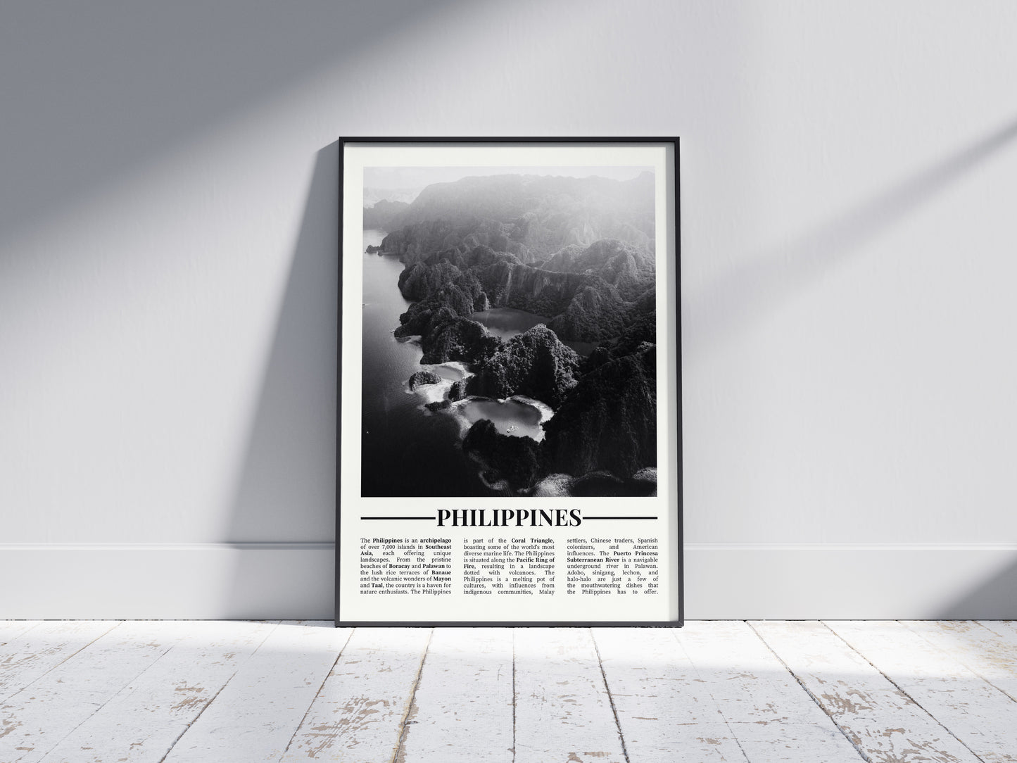 Black & White: Philippines