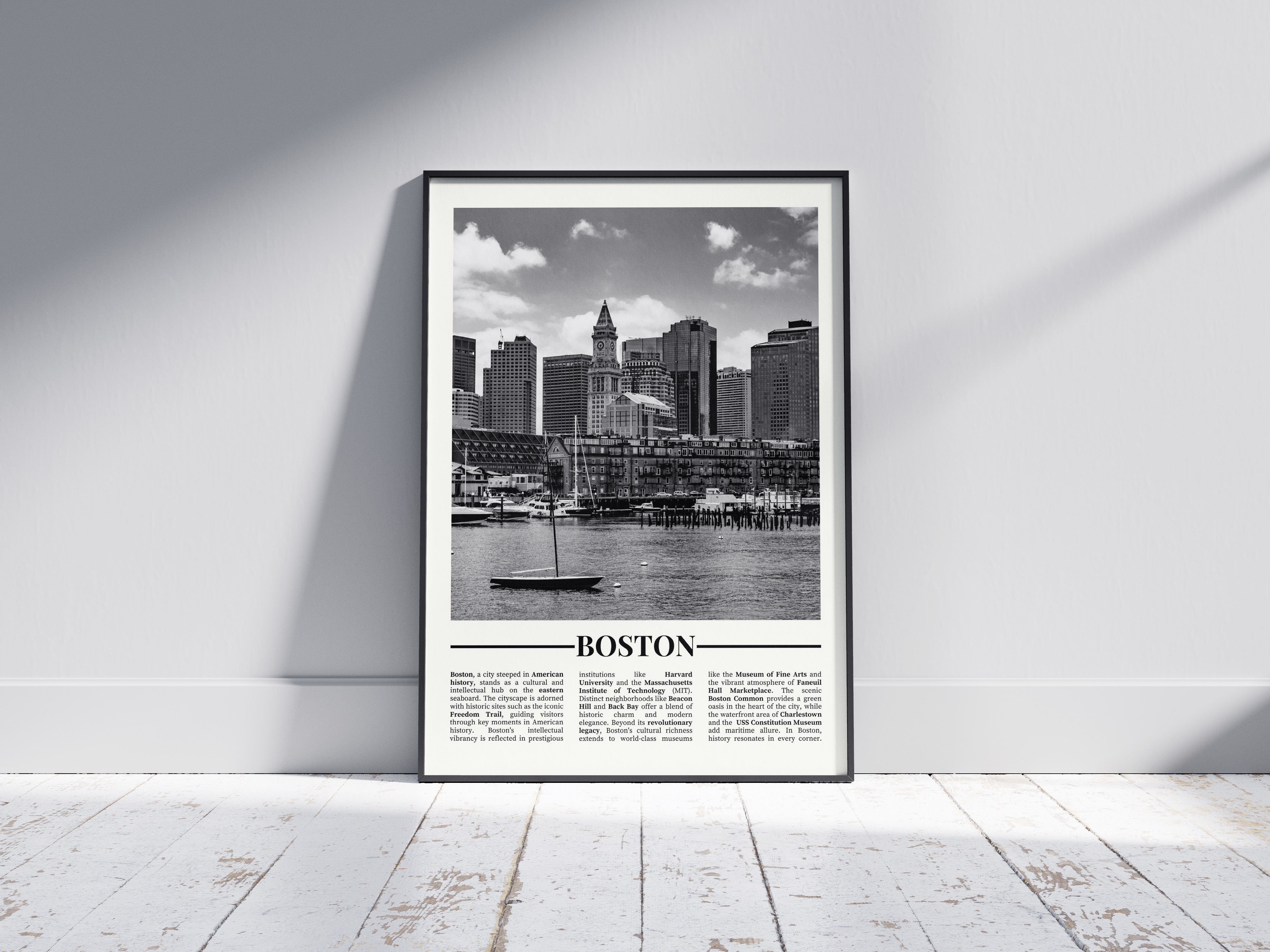 Black & White: Boston