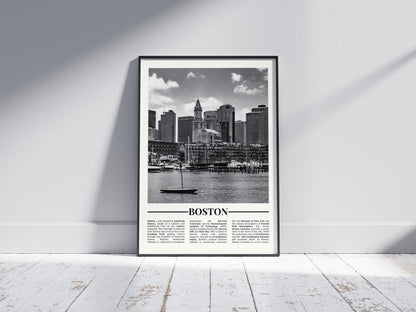 Black & White: Boston