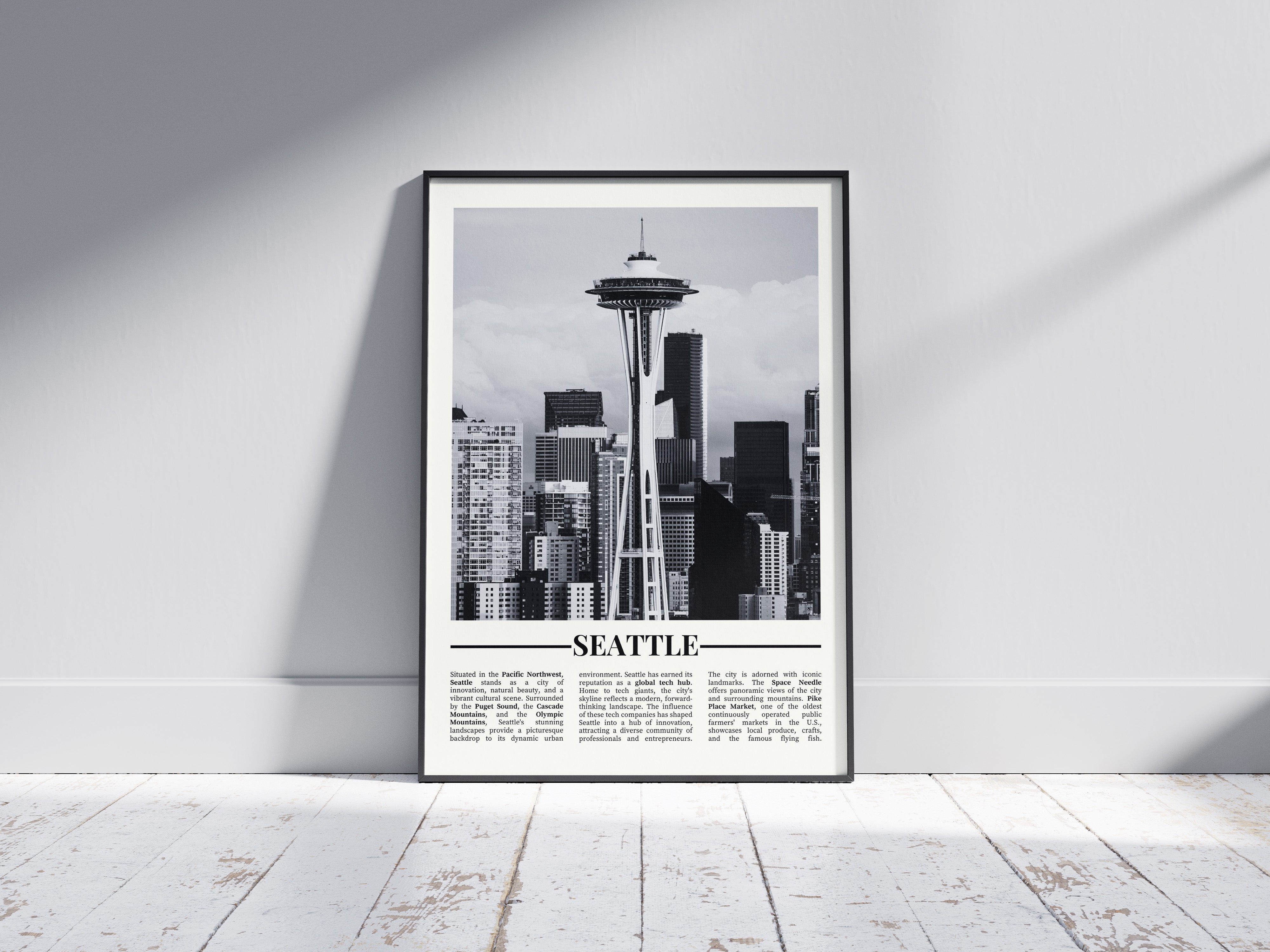 Black & White: Seattle