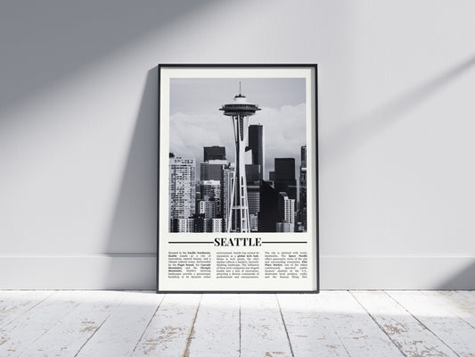 Black & White: Seattle