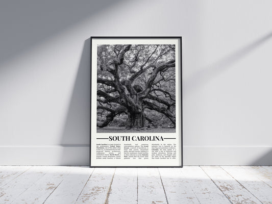 Black & White: South Carolina