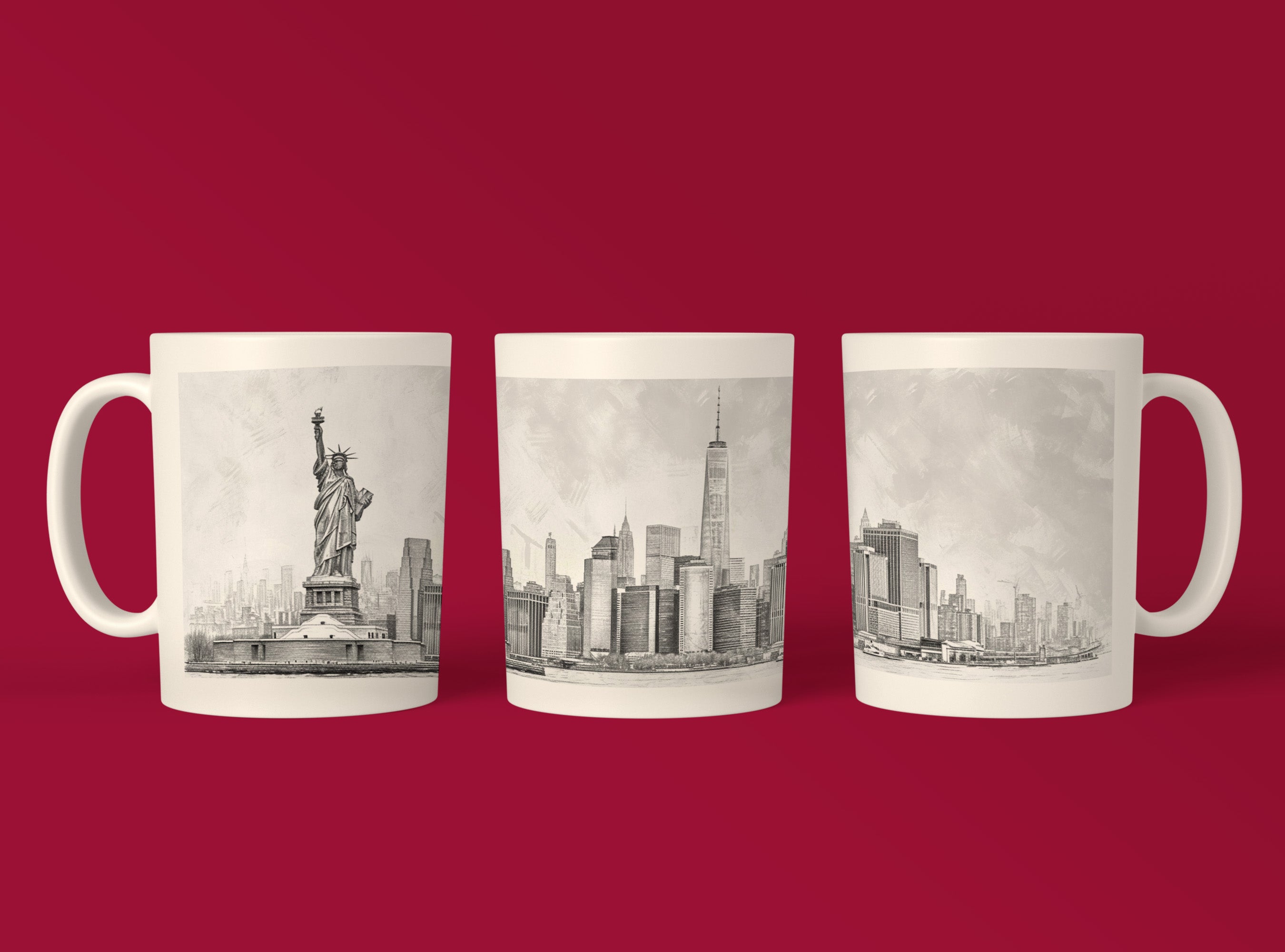 Graphite Series: New York - 11 ounces | 0.33 liters