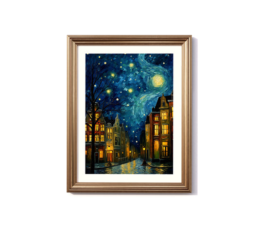 A Starry Night in Brussels: Midnight Fever