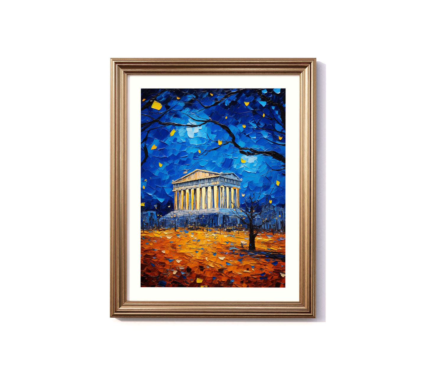 A Starry Night in Greece: Greek Glory