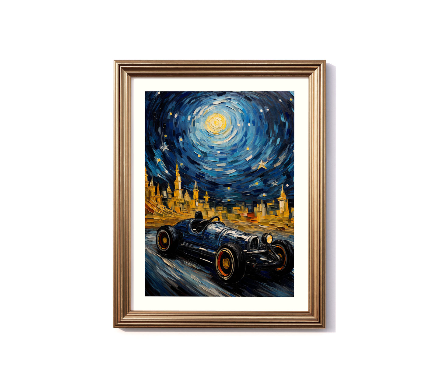 A Starry Night in Monaco: Racing Nostalgia