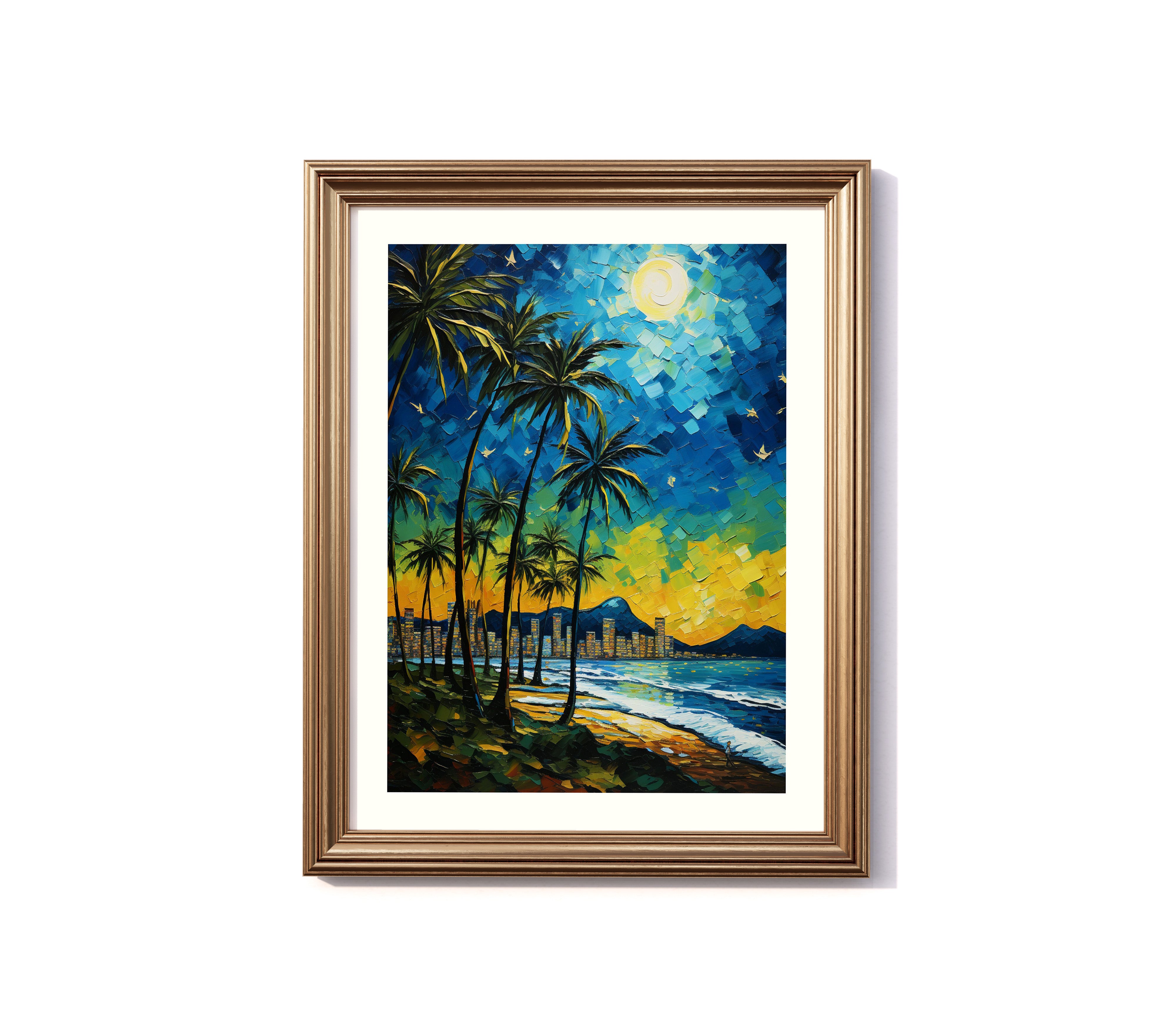 A Starry Night in Brazil: Oceanfront