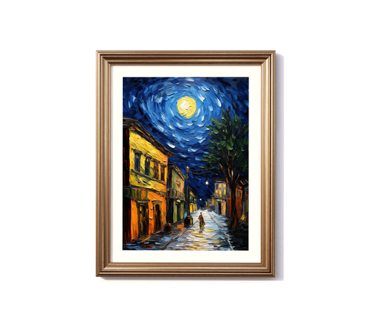 A Starry Night in Colombia: Nighttime Stroll