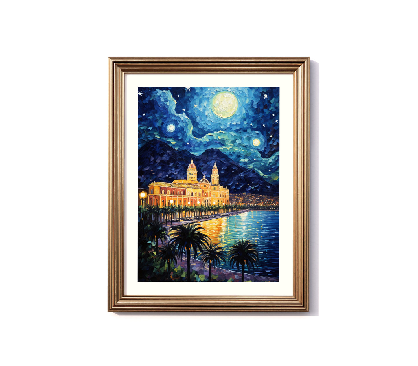 A Starry Night in Monte Carlo: Scenic Beauty