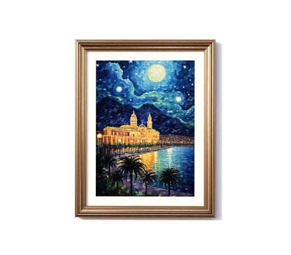 A Starry Night in Monte Carlo: Scenic Beauty