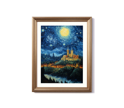 A Starry Night in Germany: Castle Majesty