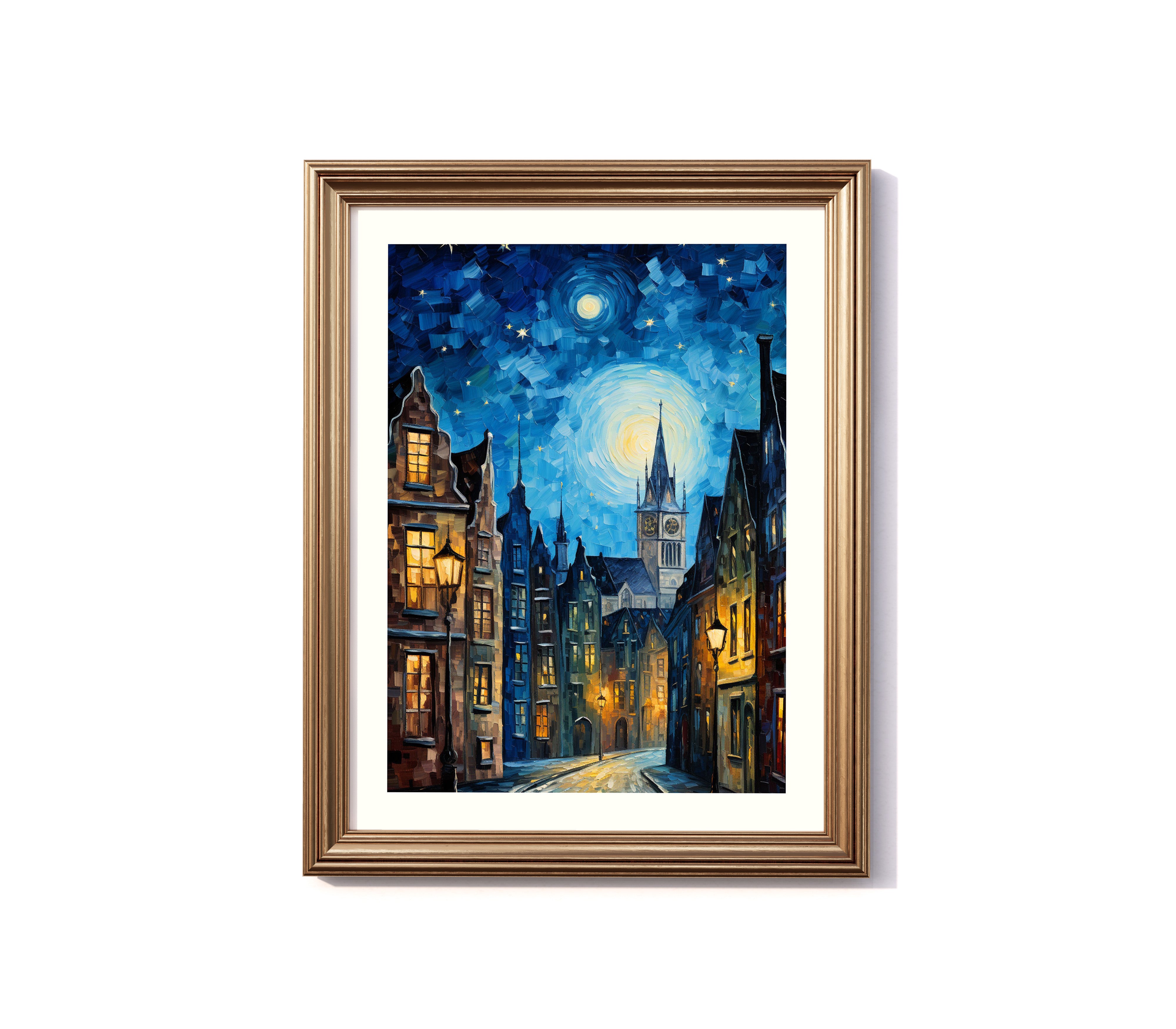 A Starry Night in Bruges: Nightwalk