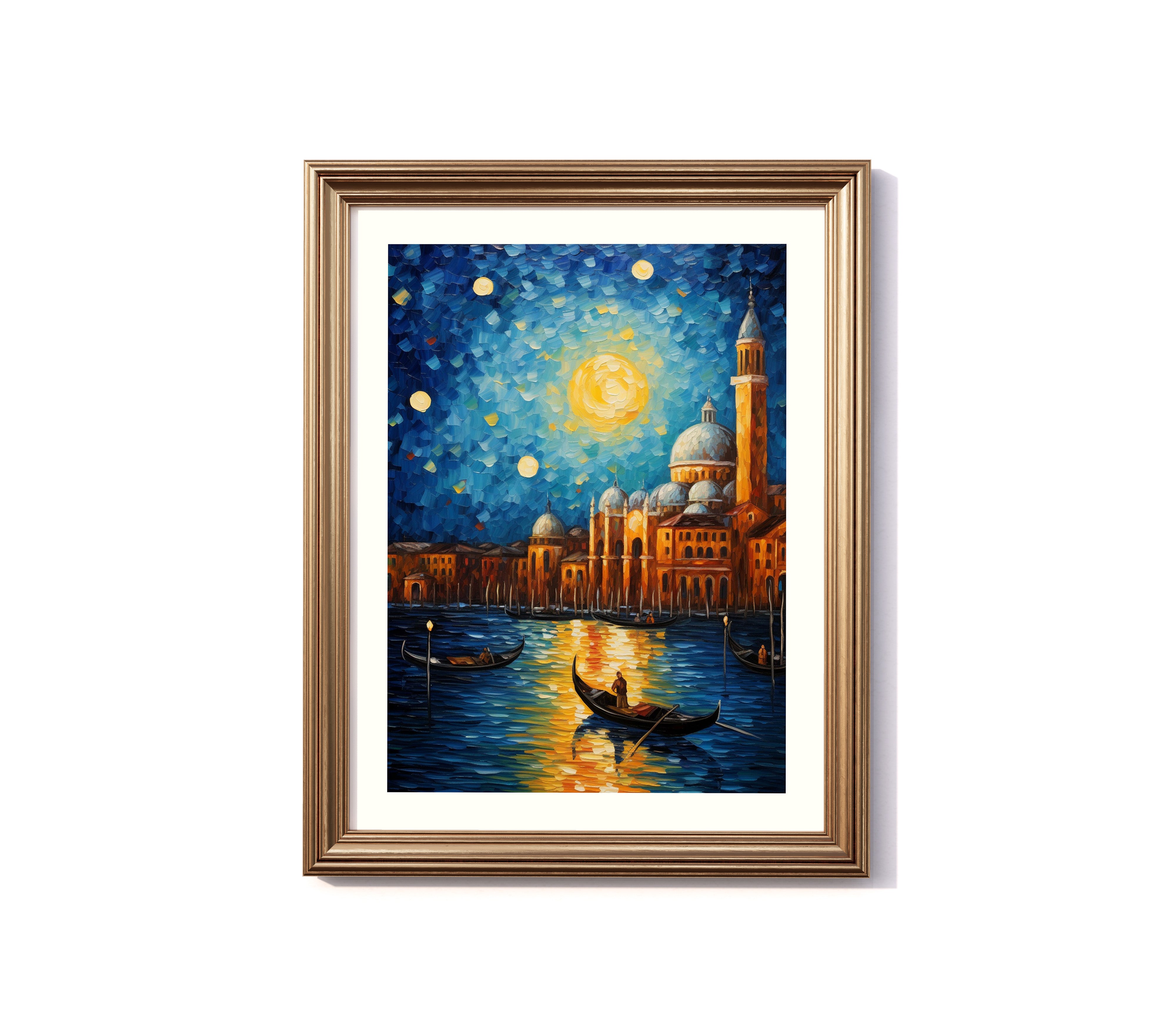 A Starry Night in Venice: Canal Melody