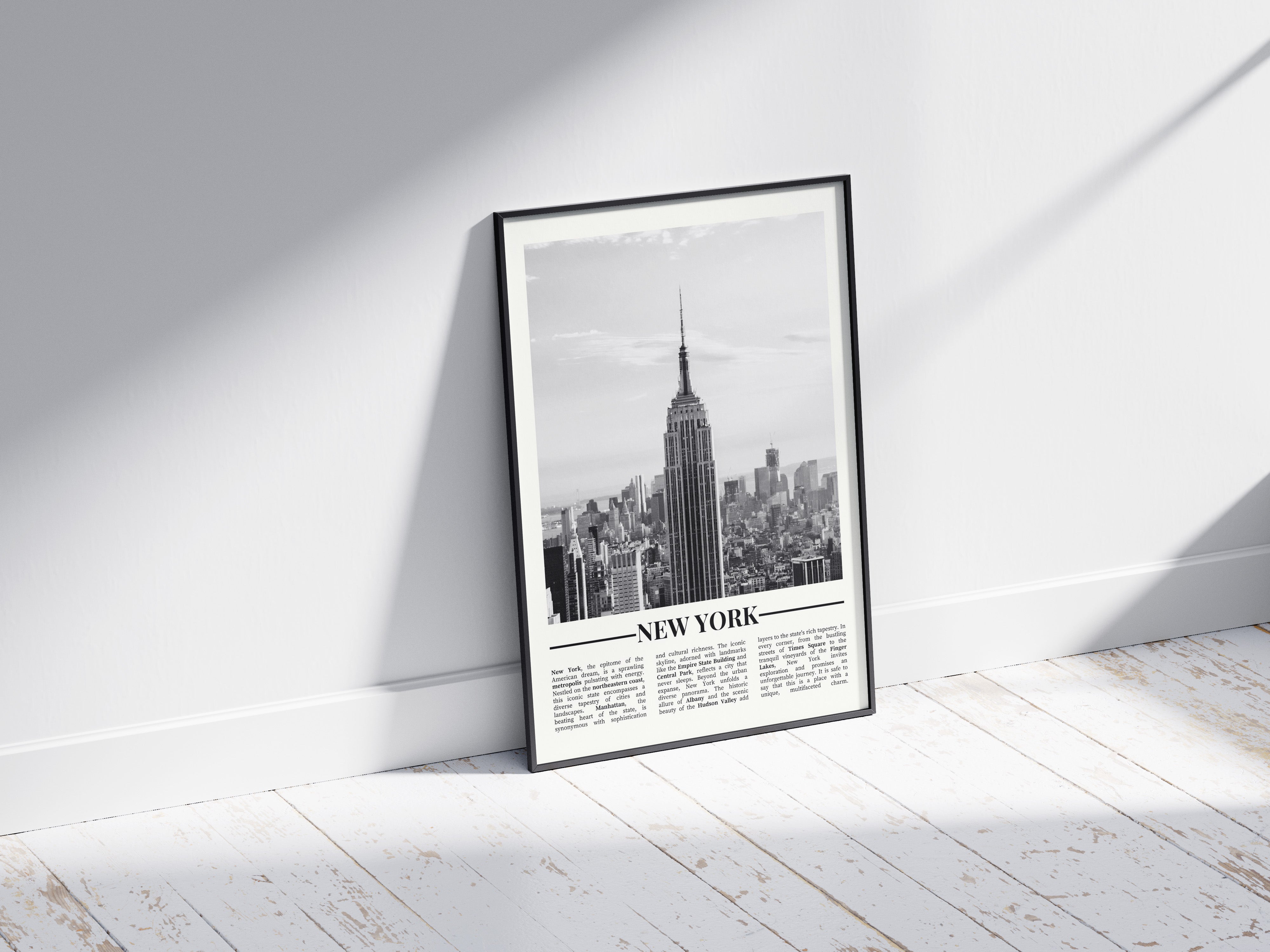 Black & White: New York 4.0