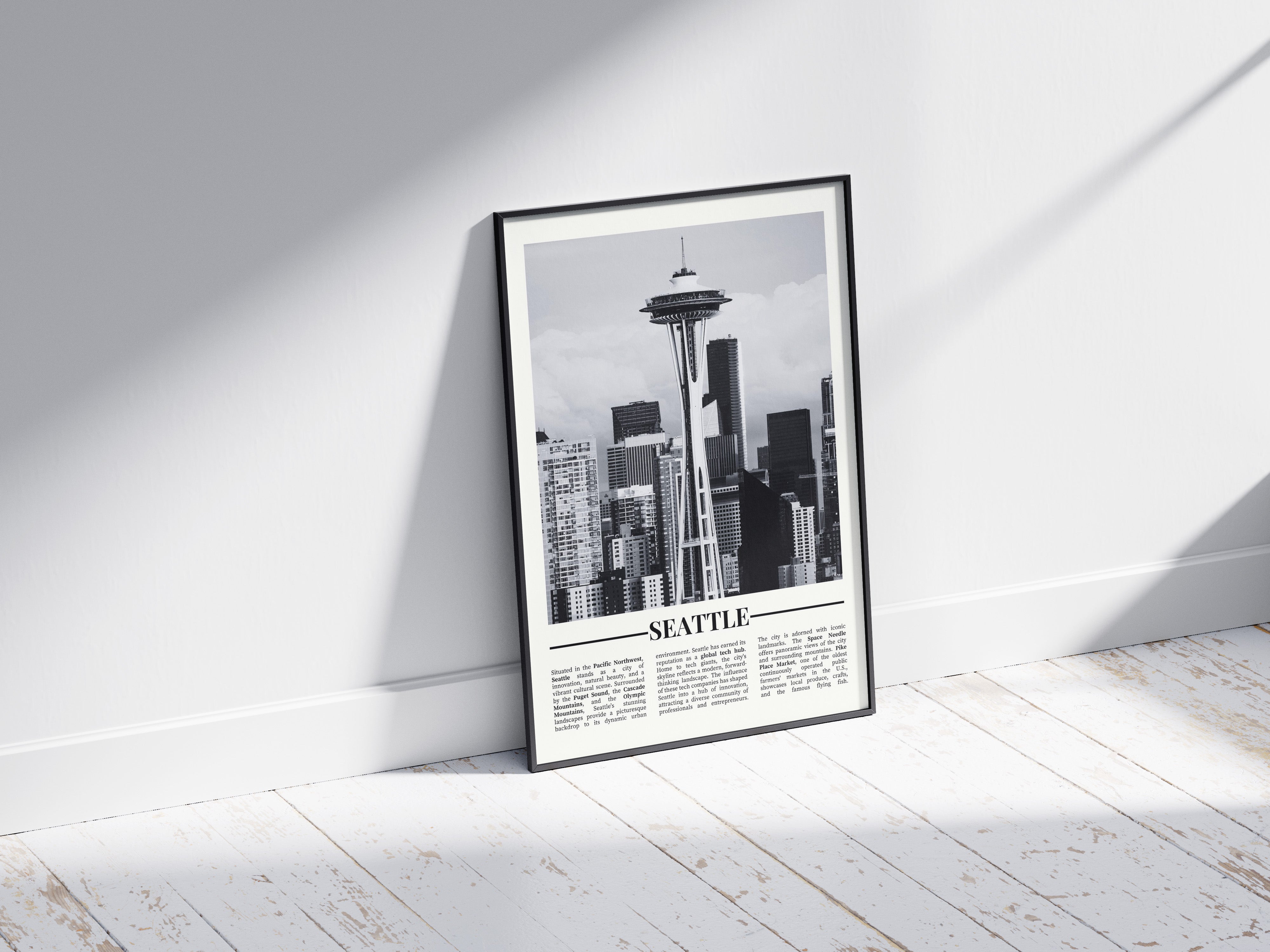 Black & White: Seattle