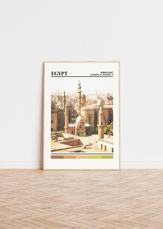 Project No.1: Egypt