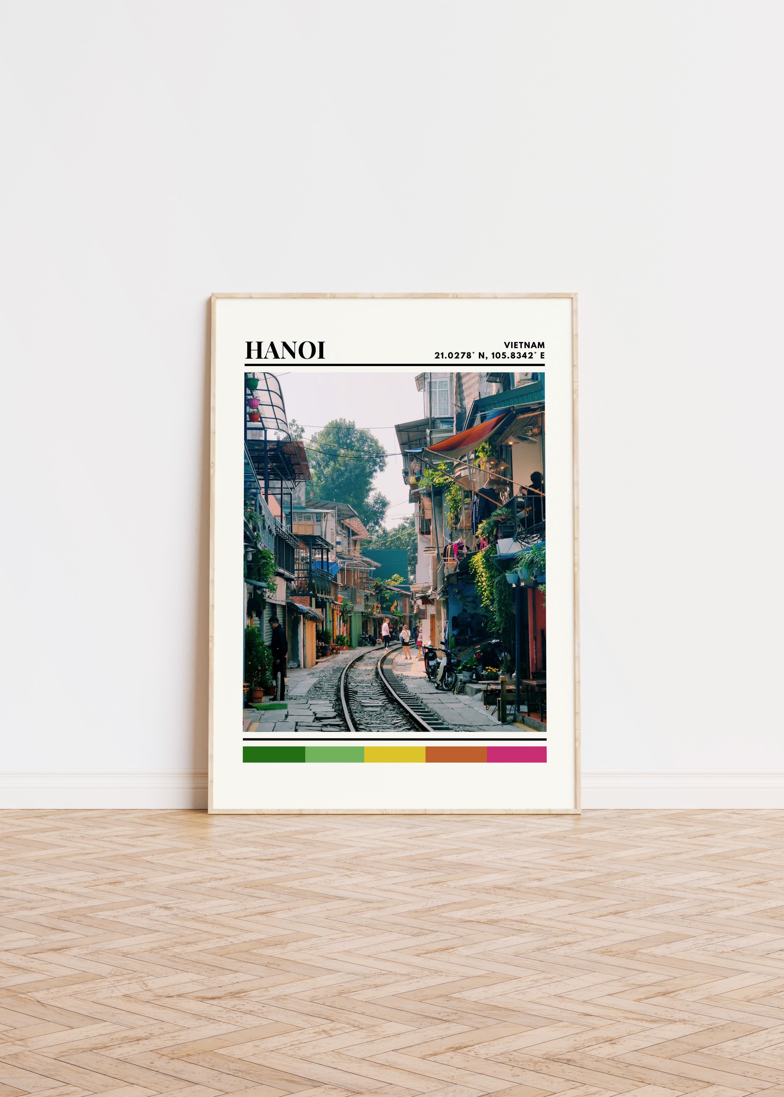 Project No.1: Hanoi