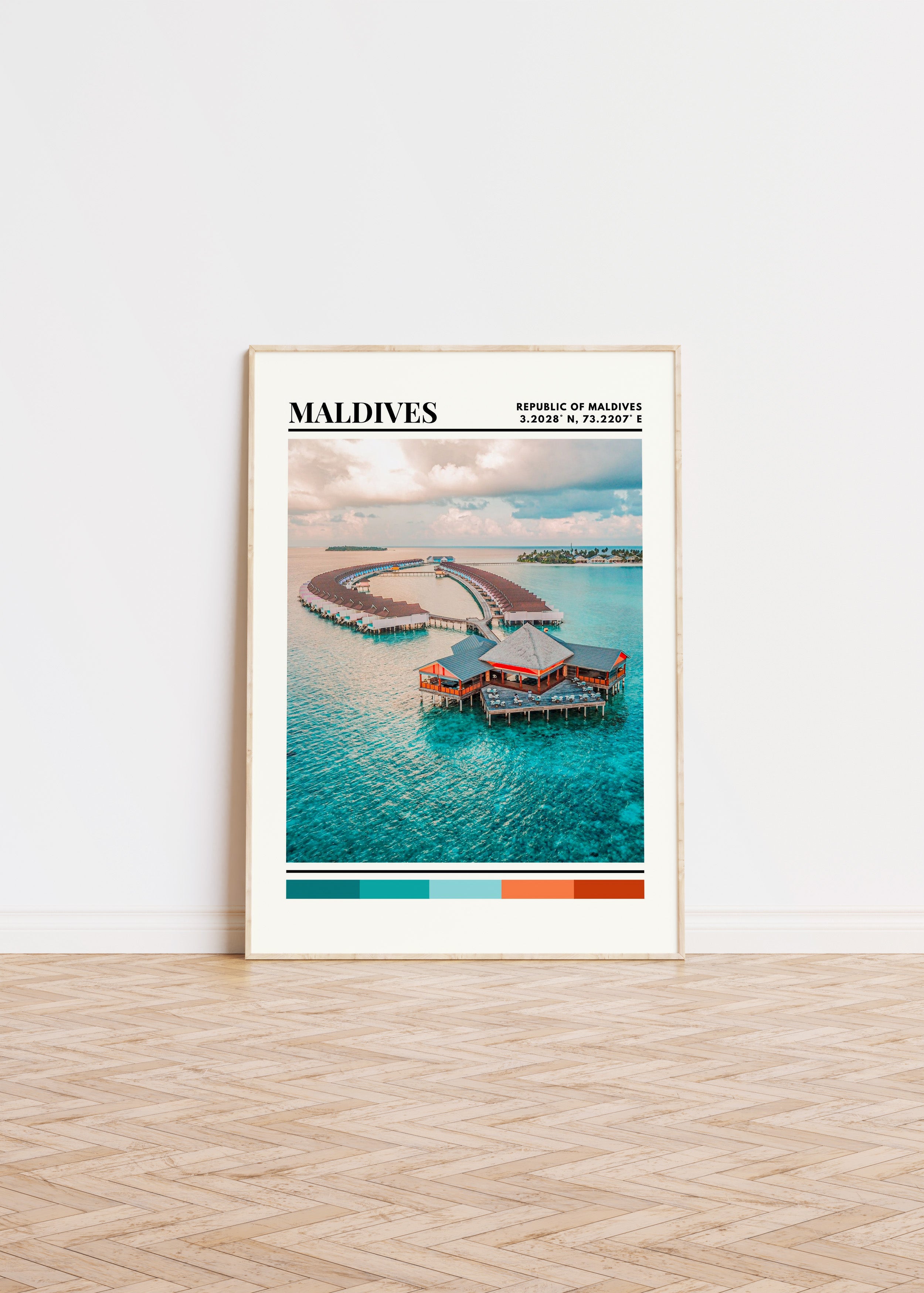 Project No.1: Maldives