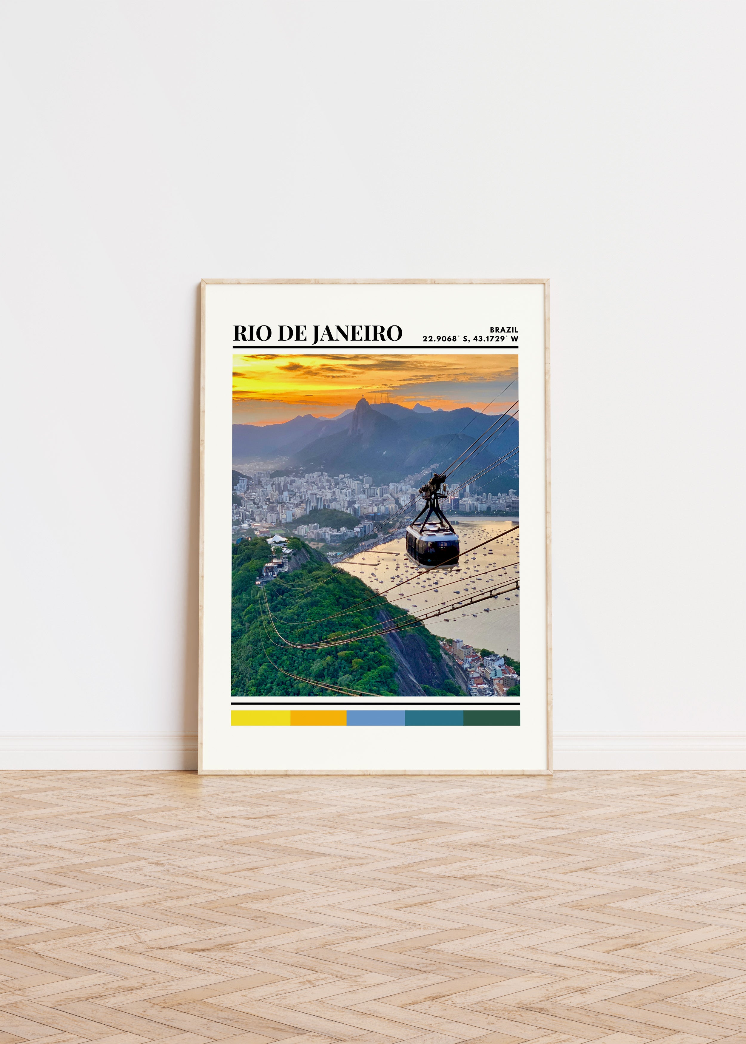 Project No.1: Rio de Janeiro