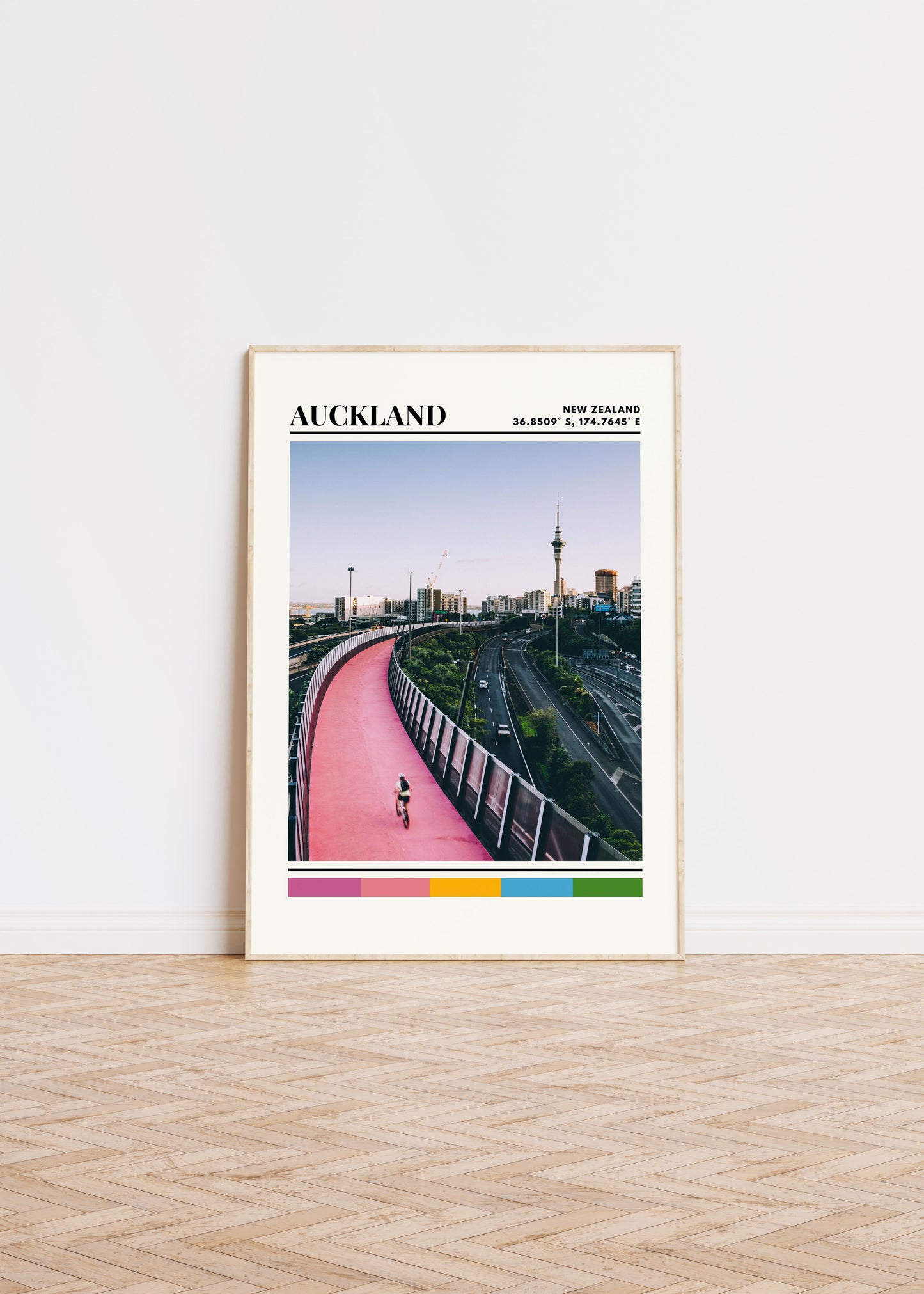 Project No.1: Auckland