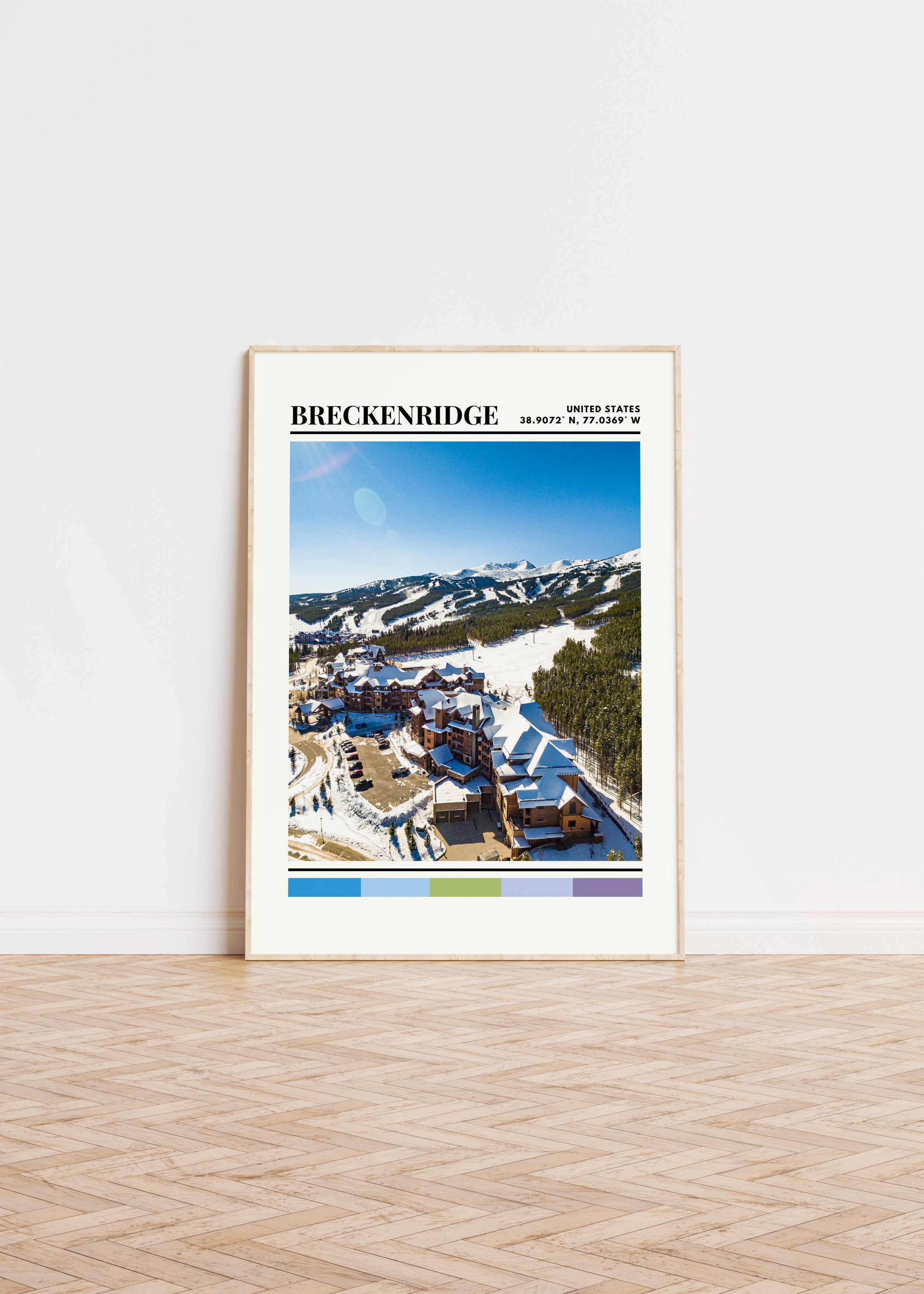 Project No.1: Breckenridge