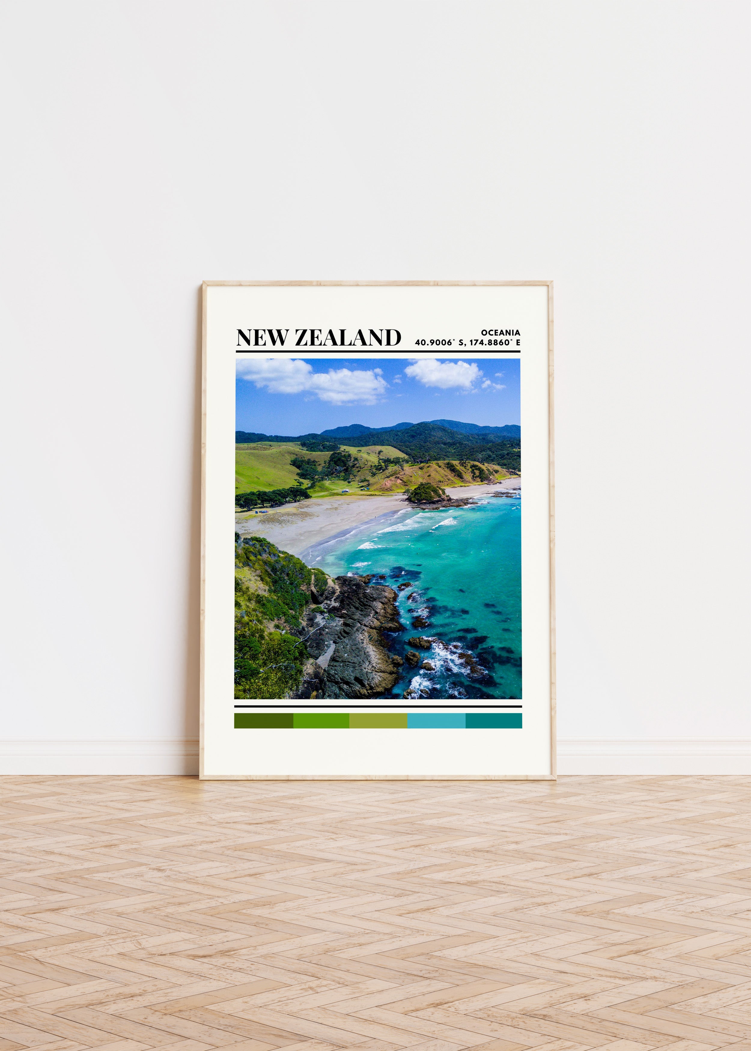 Project No.1: New Zealand