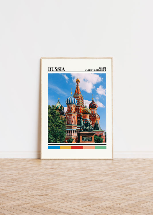 Project No.1: Russia