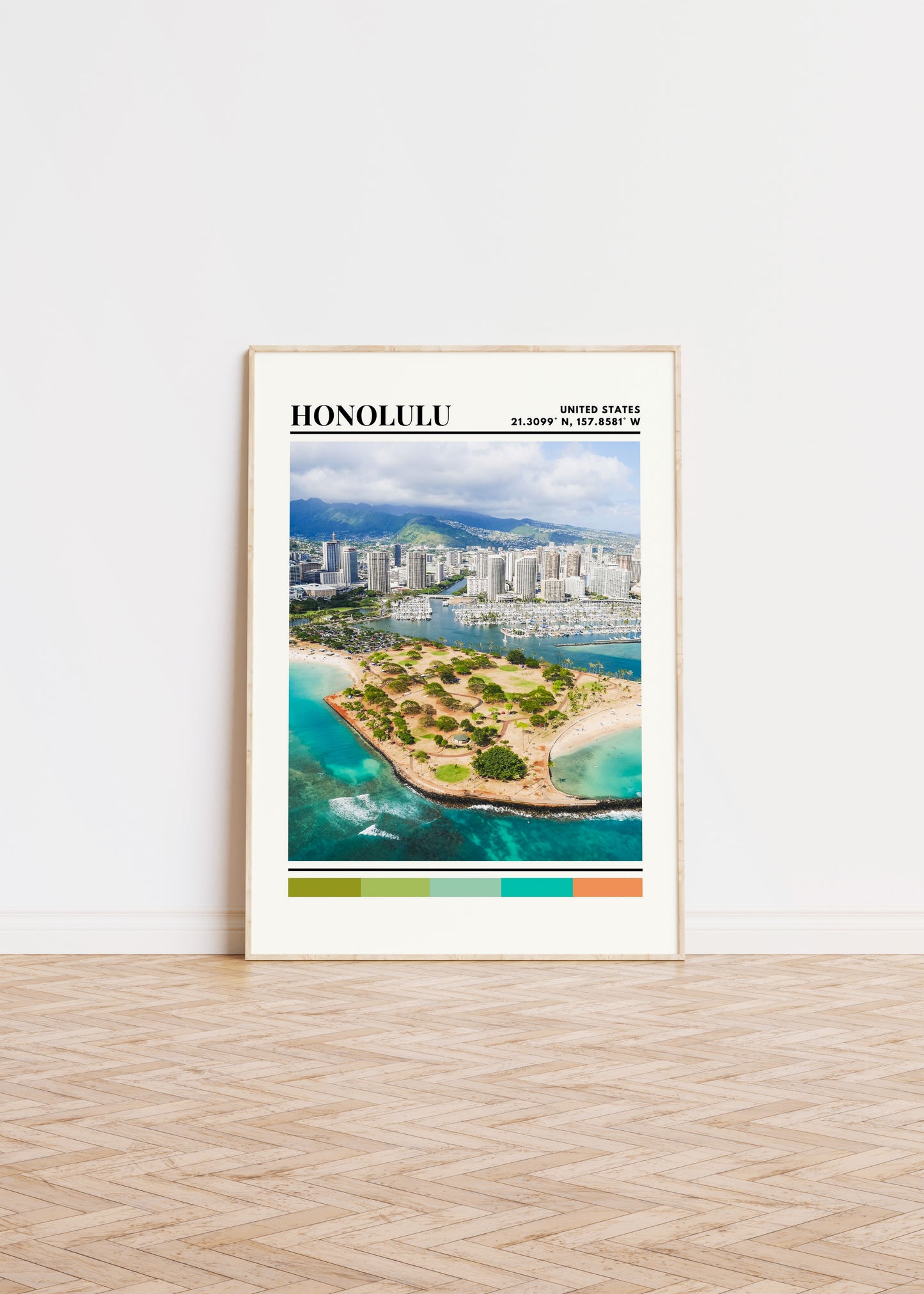 Project No.1: Honolulu 2.0