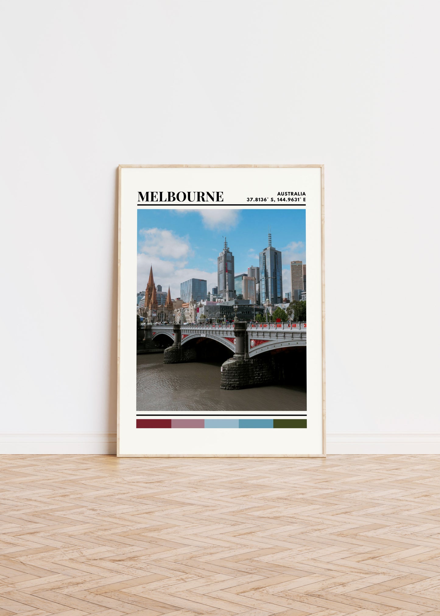 Project No.1: Melbourne