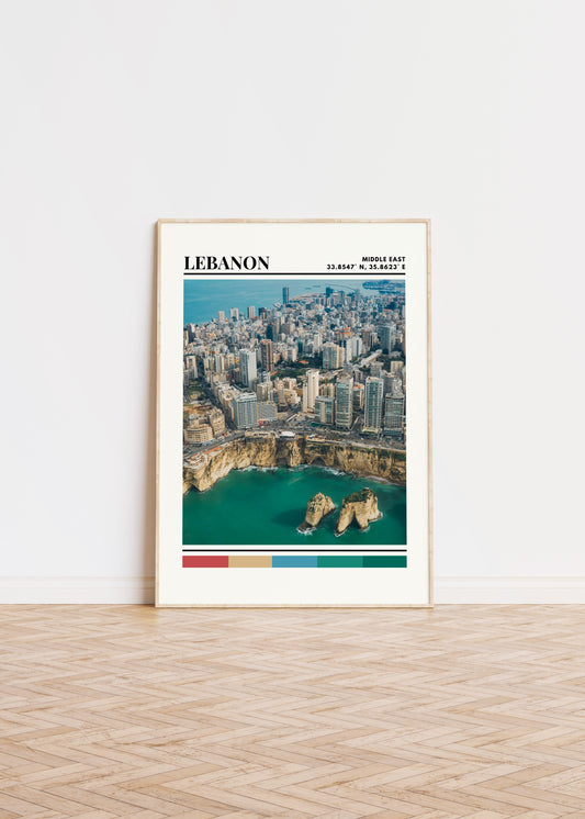 Project No.1: Lebanon