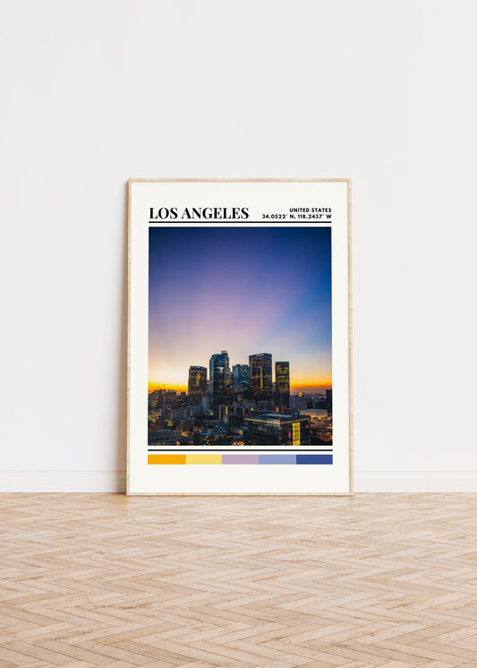 Project No.1: Los Angeles