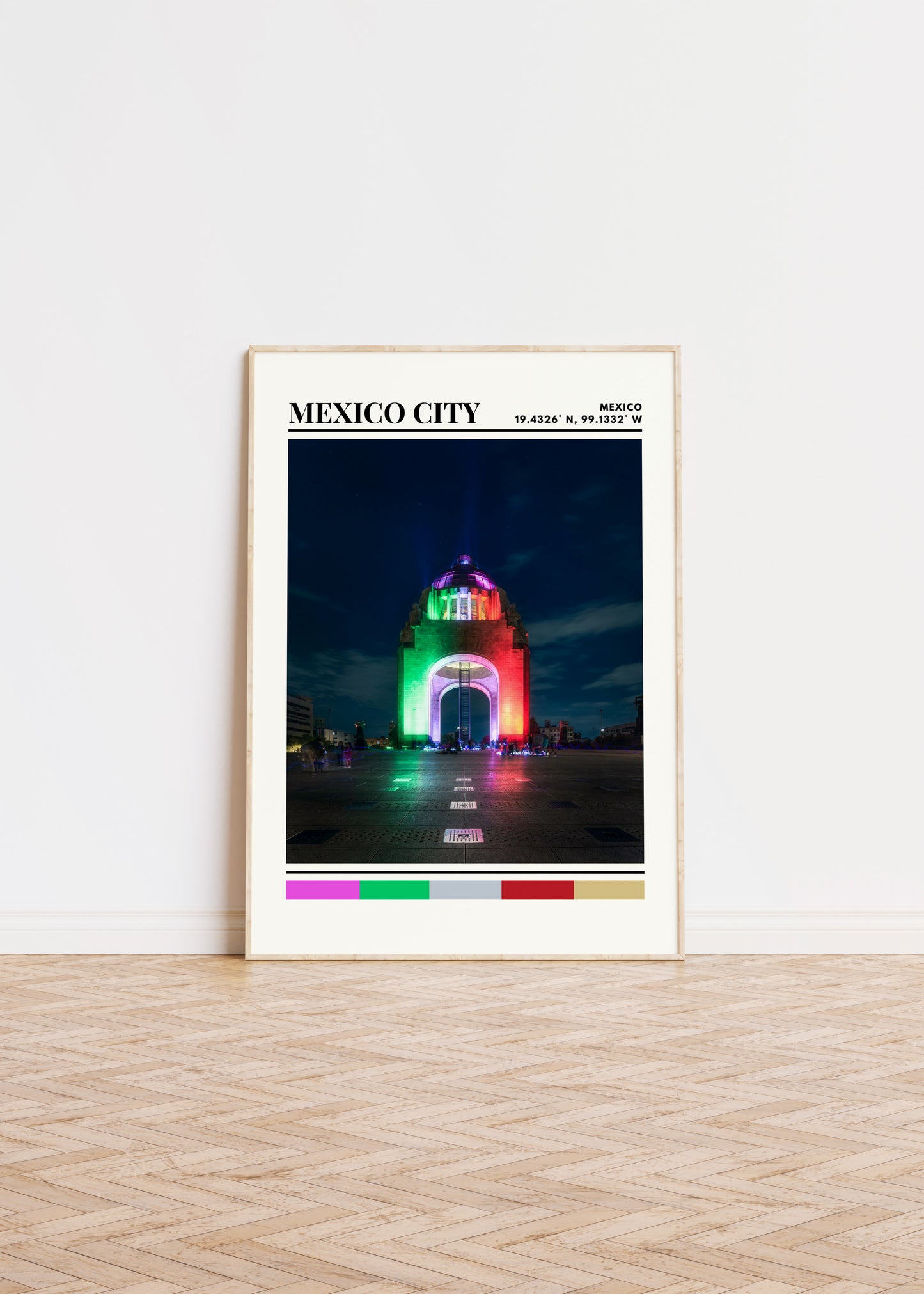 Project No.1: Mexico City