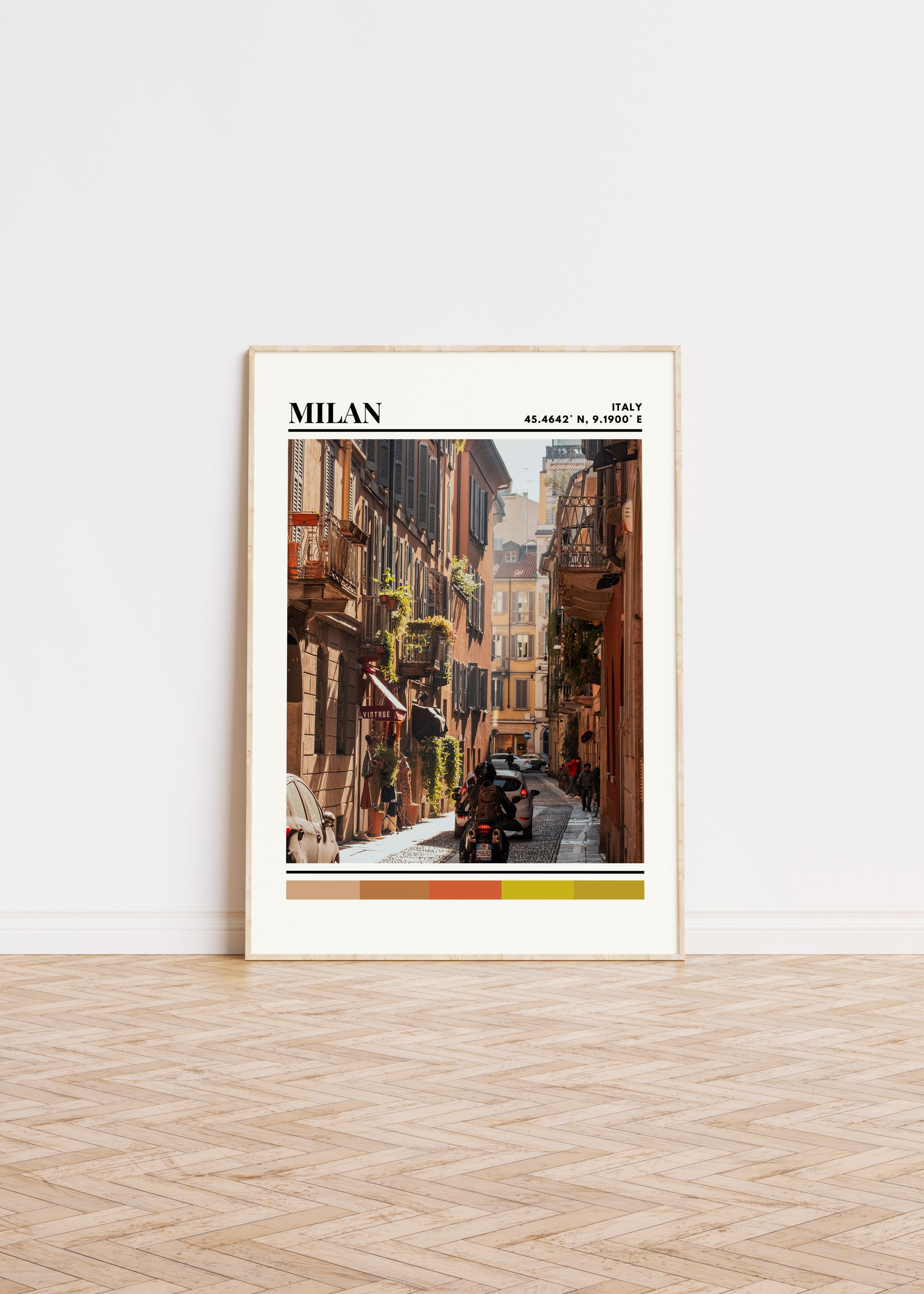 Project No.1: Milan