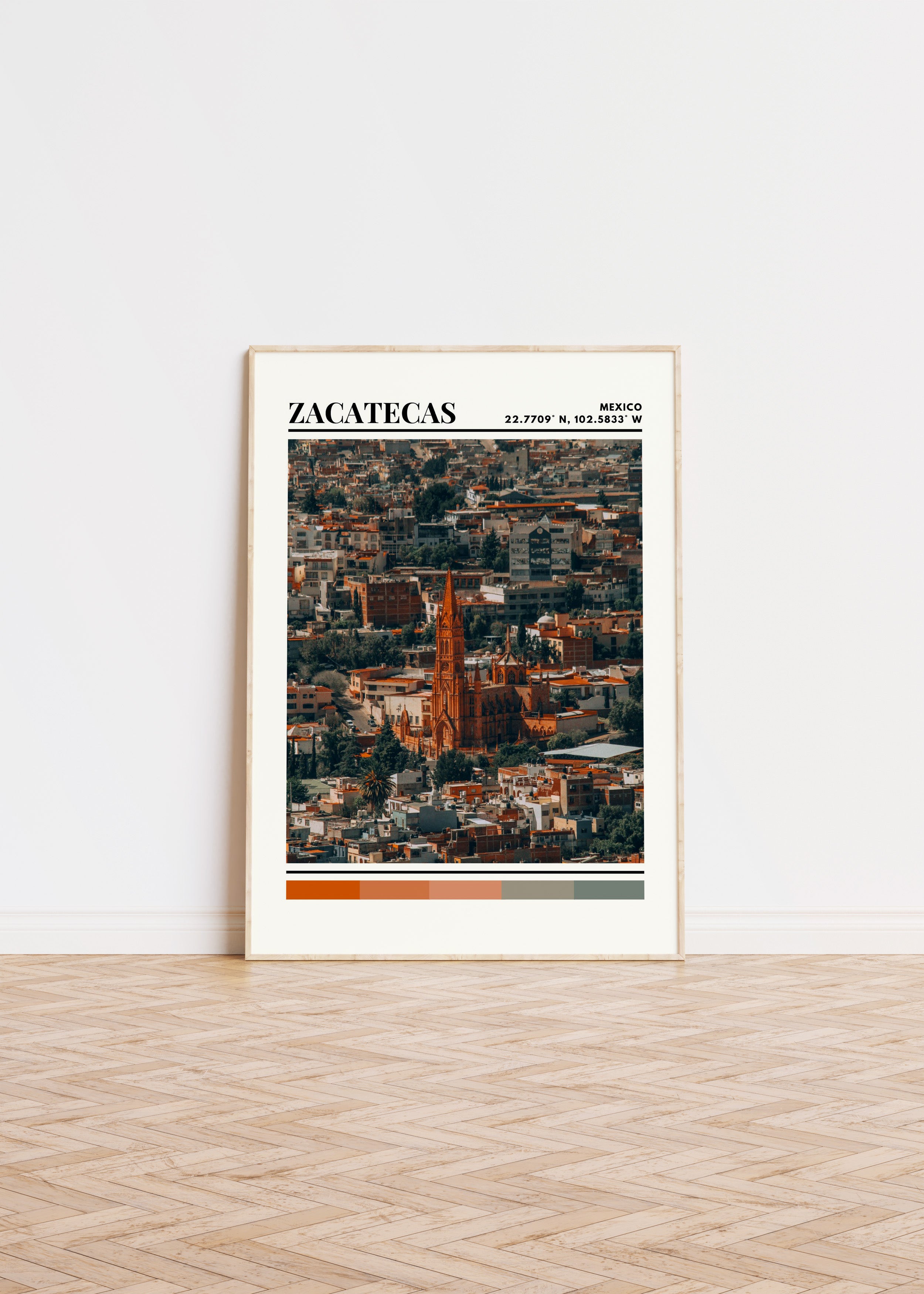 Project No.1: Zacatecas