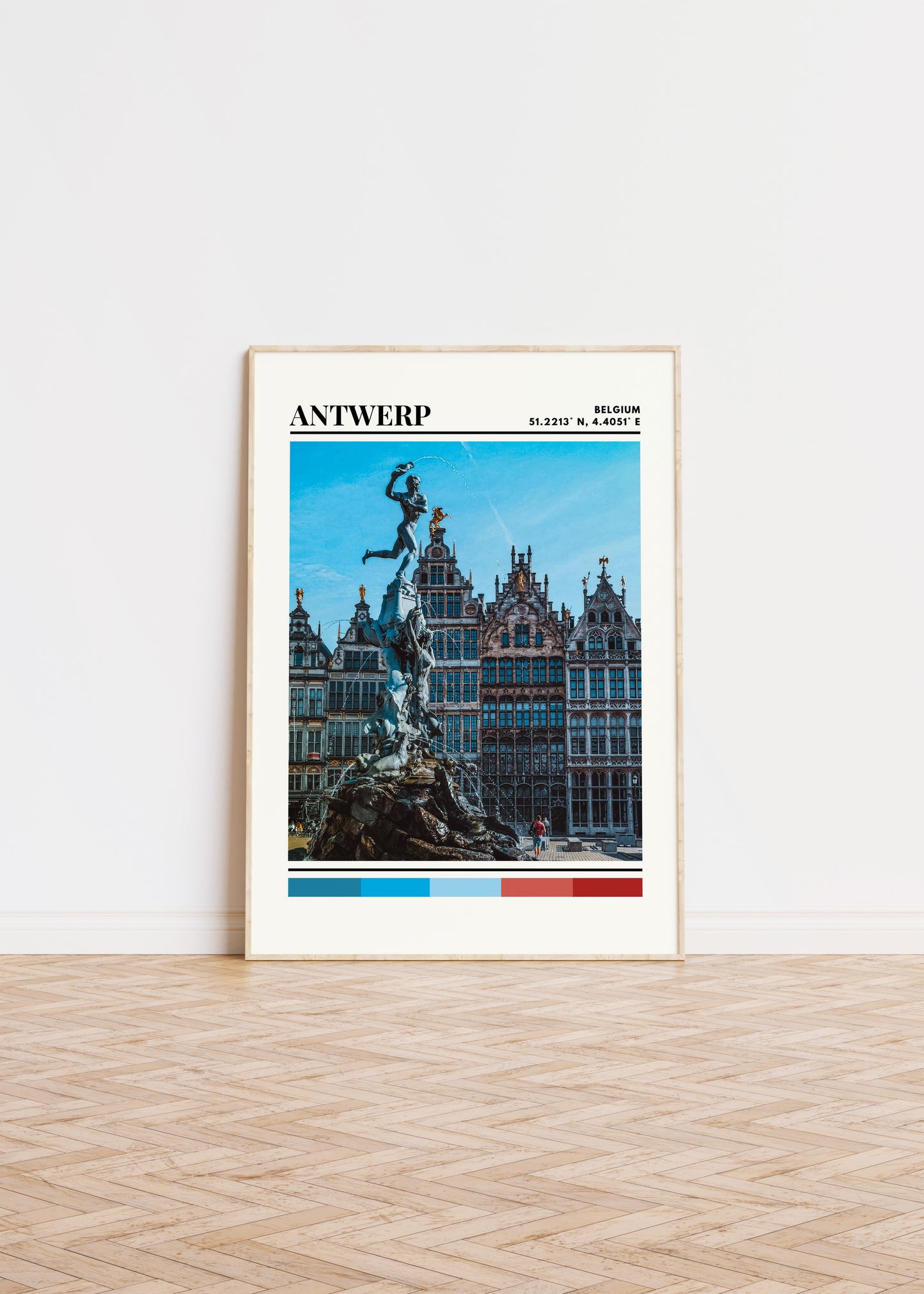 Project No.1: Antwerp