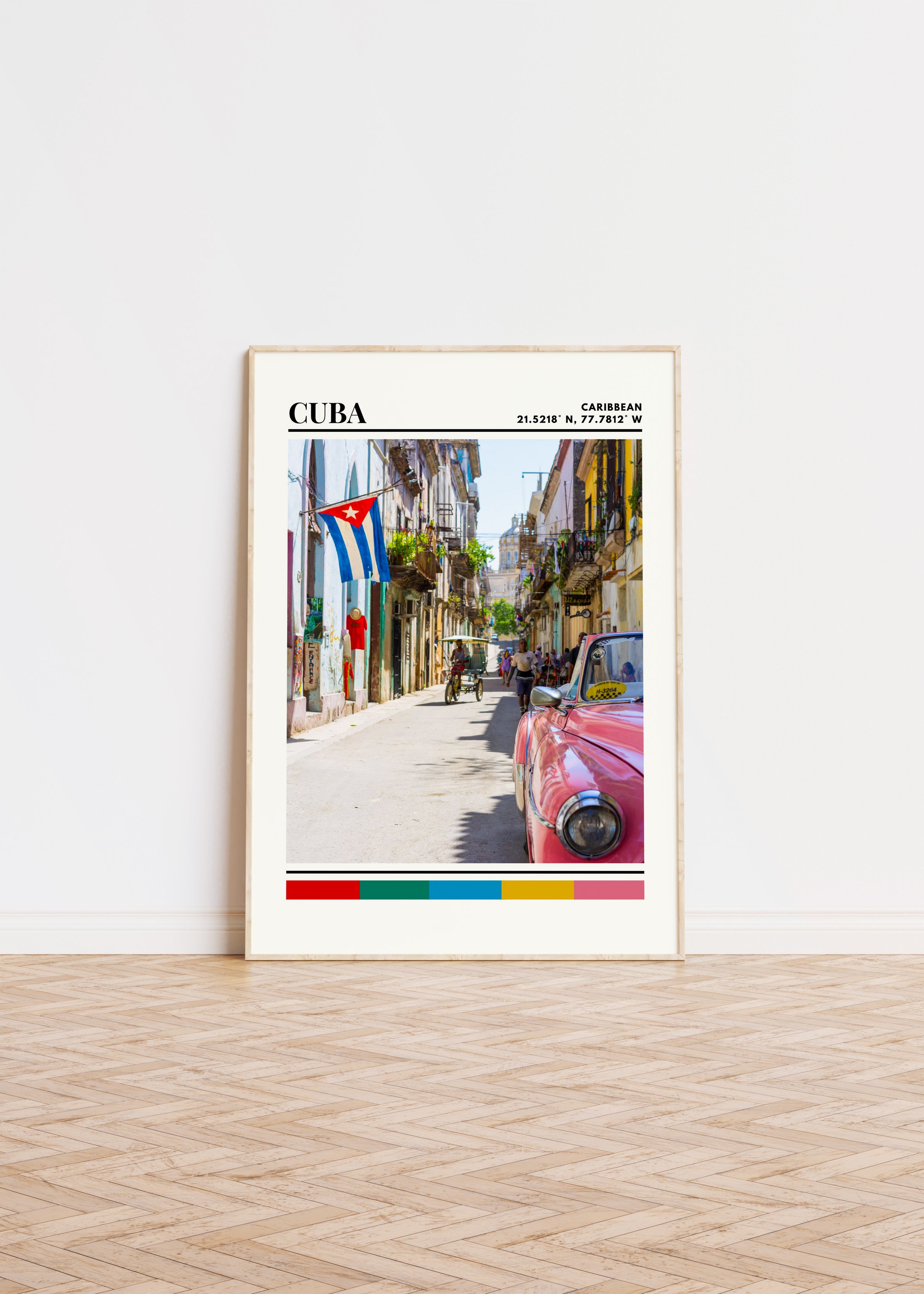 Project No.1: Cuba