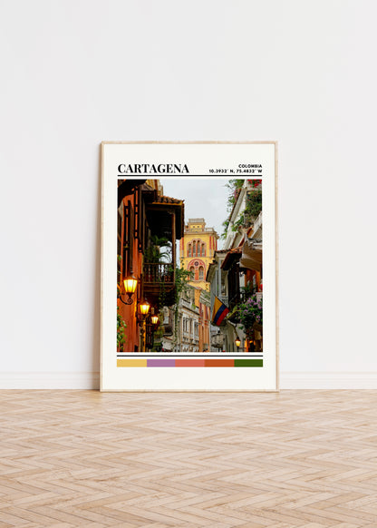 Project No.1: Cartagena