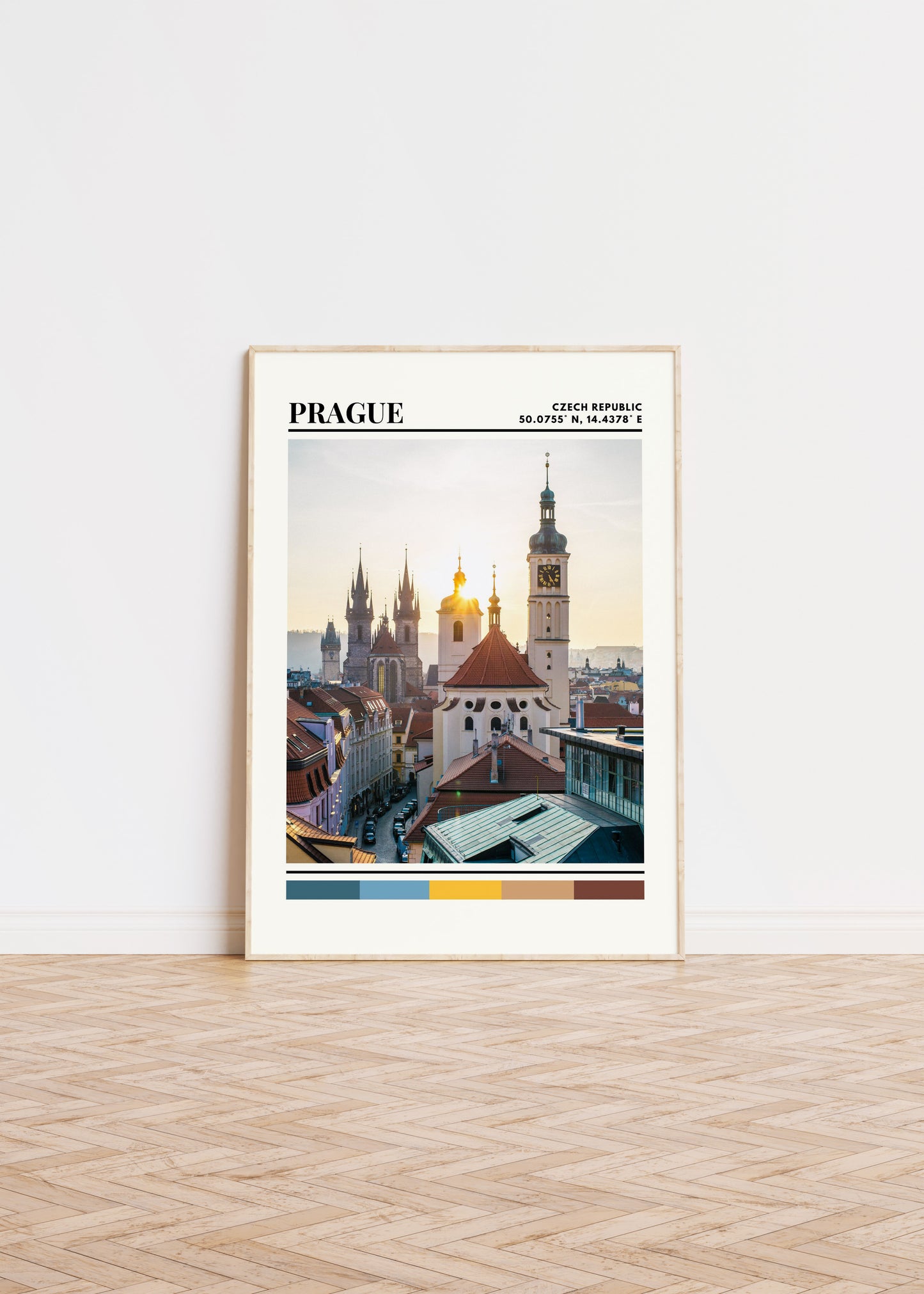 Project No.1: Prague