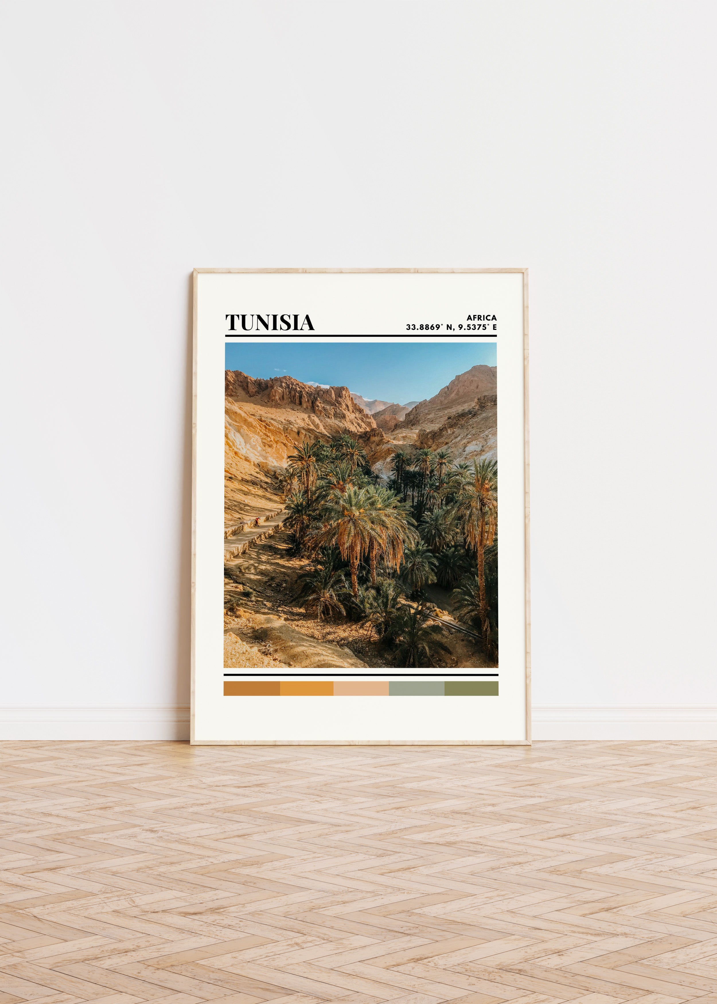 Project No.1: Tunisia