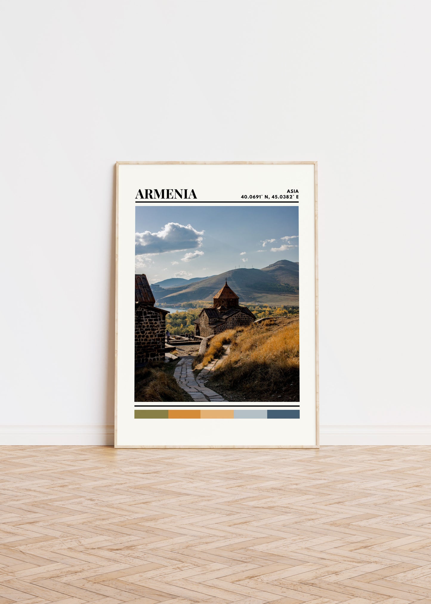 Project No.1: Armenia