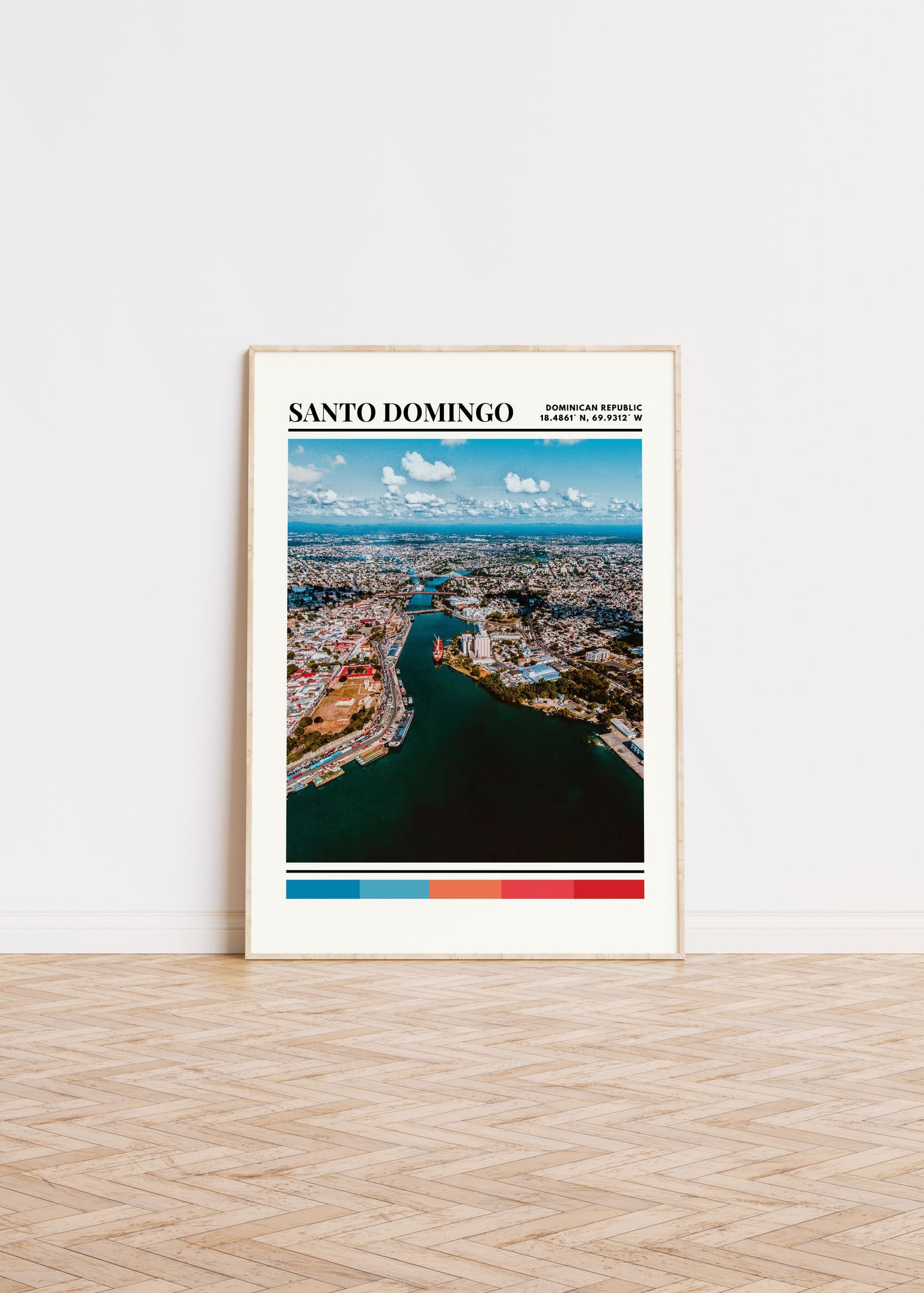 Project No.1: Santo Domingo